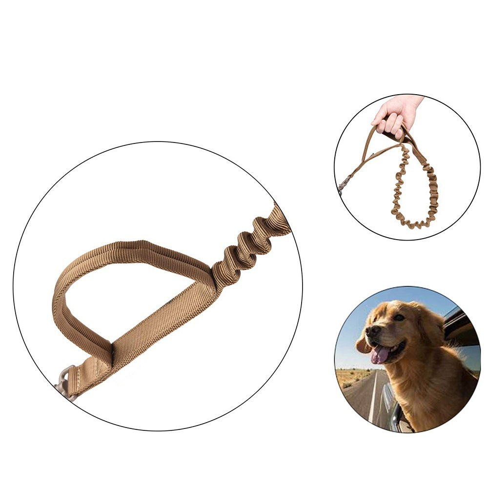 Elastische Outdoor Hundeleine