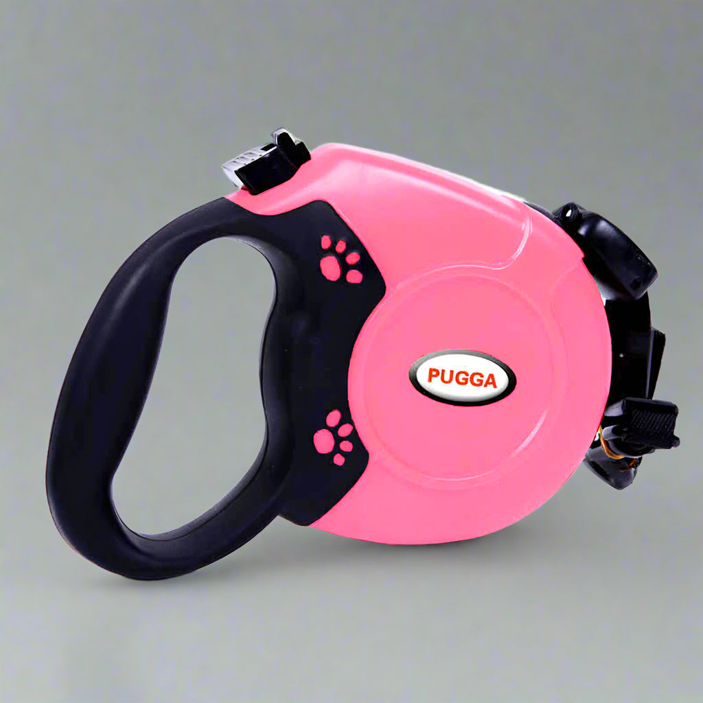 Einziehbare Leine für Hunde