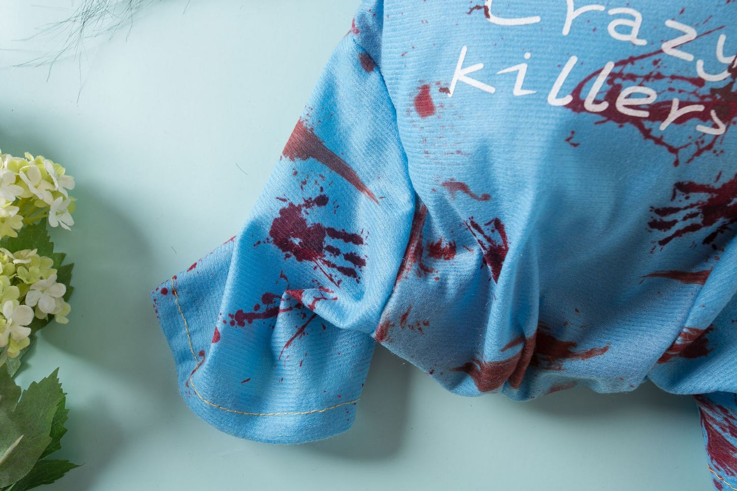 Crazy Killer Halloween Kostüm für Haustiere