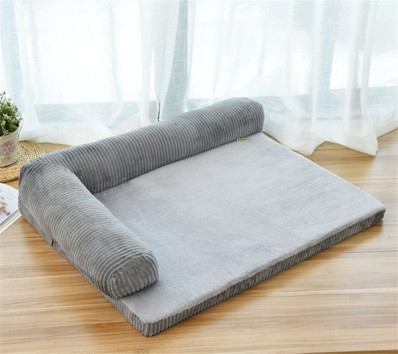Kuschliges Bett für Haustiere
