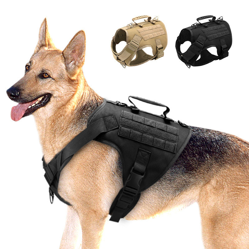 Taktisches Brustgeschirr für Hunde