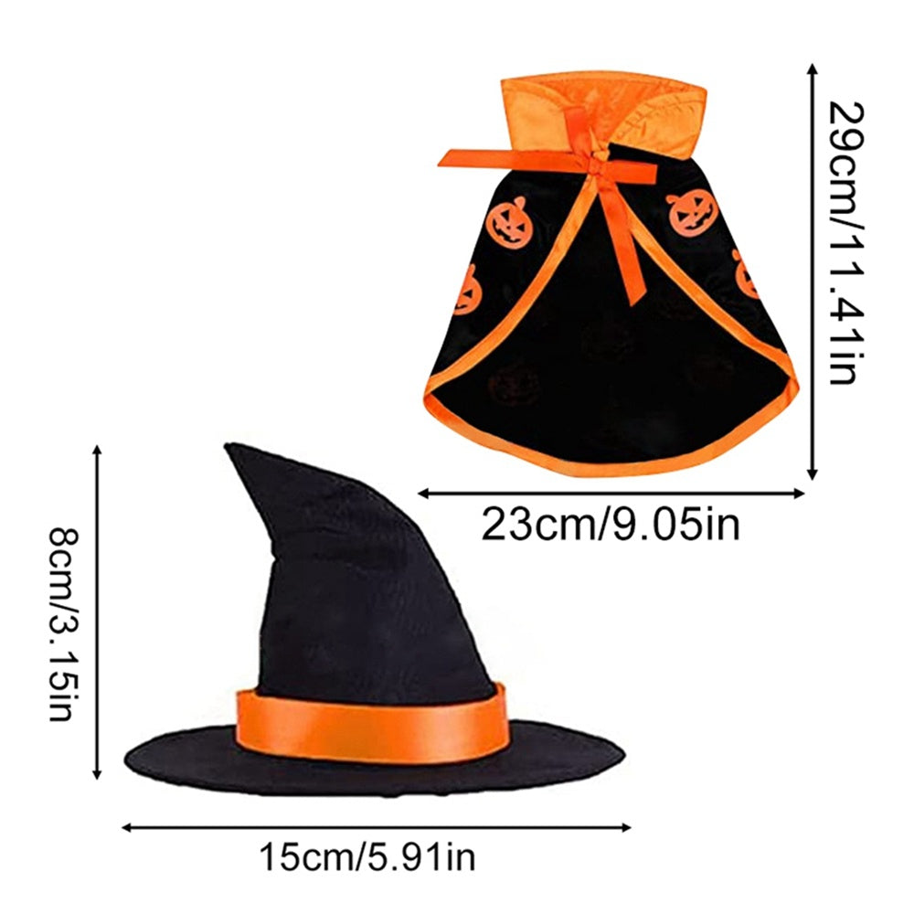 Halloween Kostüm für Katzen