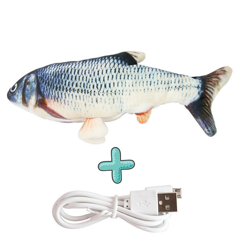 Interaktives Fischspielzeug für Haustiere