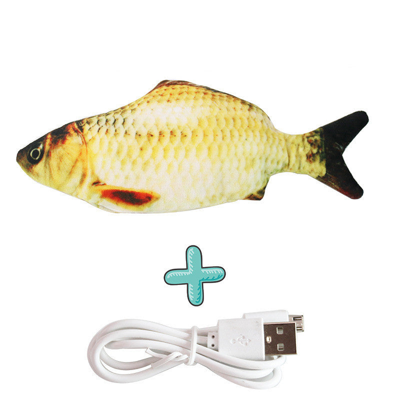 Interaktives Fischspielzeug für Haustiere