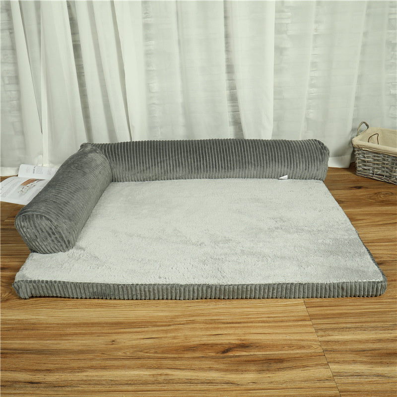 Kuschliges Bett für Haustiere