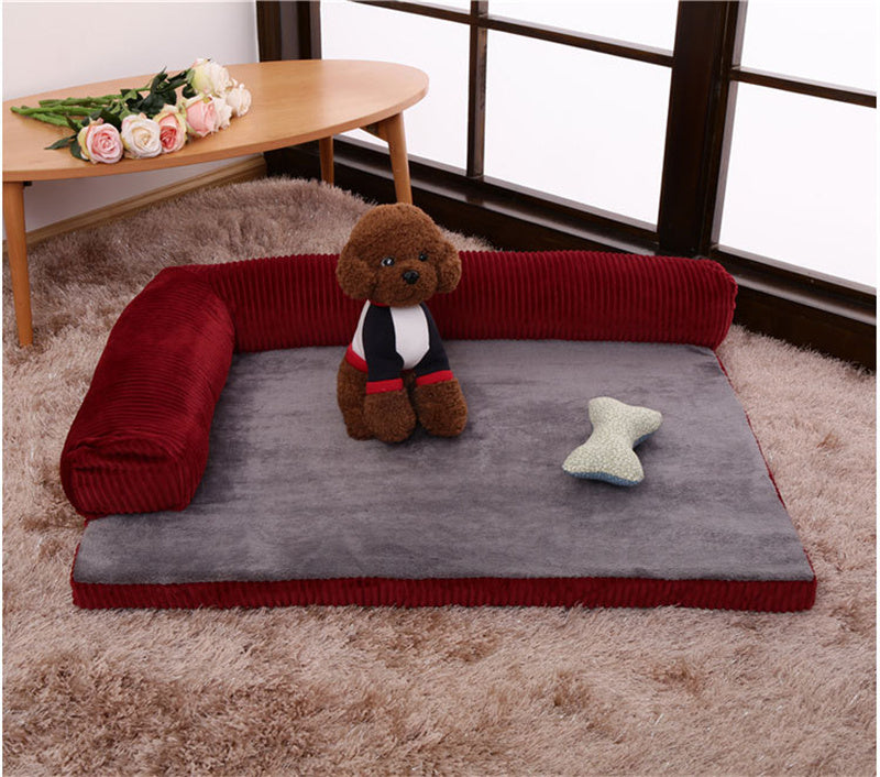 Kuschliges Bett für Haustiere
