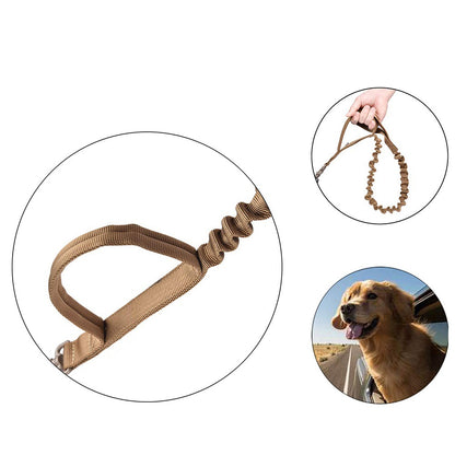 Elastische Outdoor Hundeleine