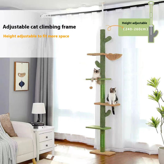 Kaktus Kratzbaum für Katzen