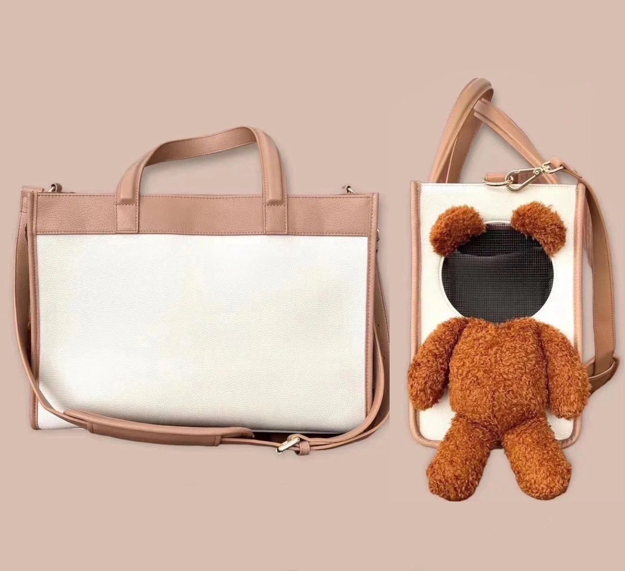 Tragetasche mit Schulter-Gurt für Haustiere