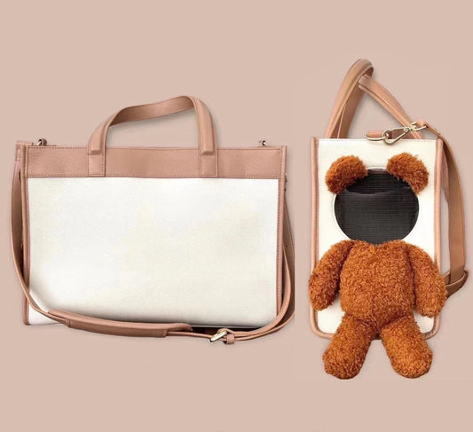 Tragetasche mit Schulter-Gurt für Haustiere