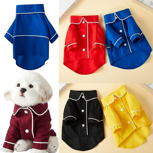 Süßer Haustier-Pyjama für kleine Hunde und Katzen