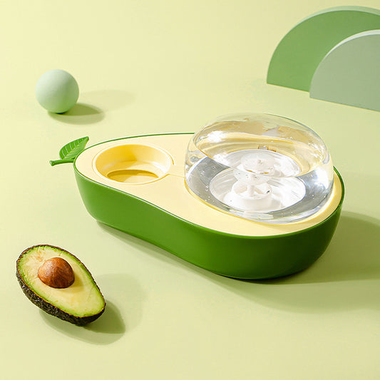 Automatischer Avocado Wasserspender für Haustiere